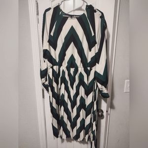 Target Brand stress with bottom pleats (Large)